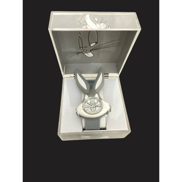 Looney Tunes Bugs Bunny slap Watch In Box - Picture 1 of 5